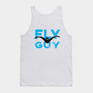 ButterFly Guy Swimmer Tank Top